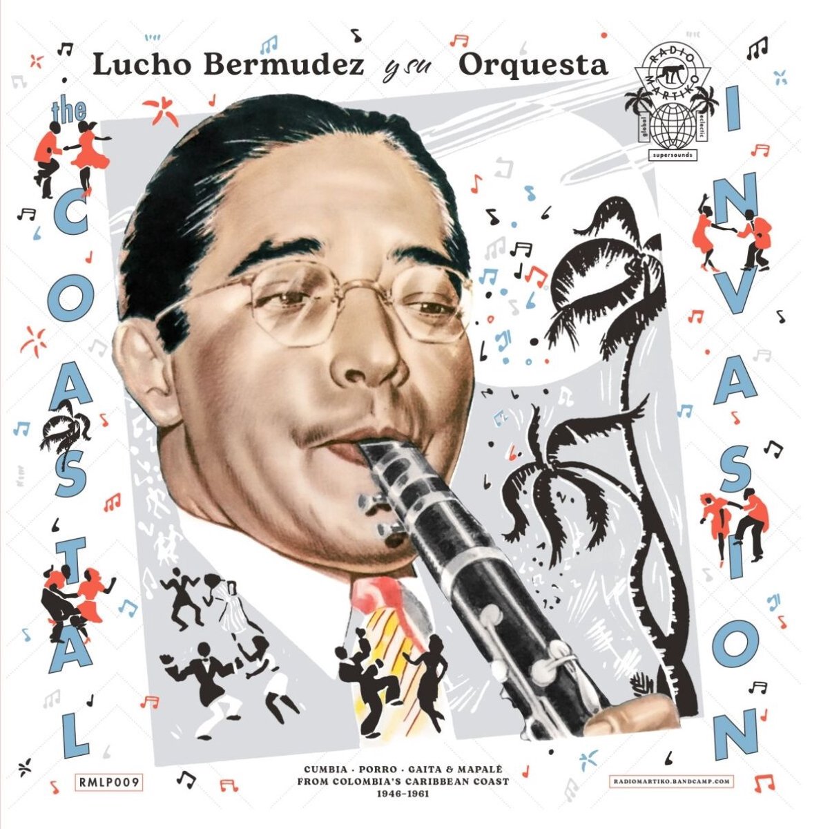 Luncho Bermudez Y Su Orquetra - The Coastal Invasion (2 LP)
