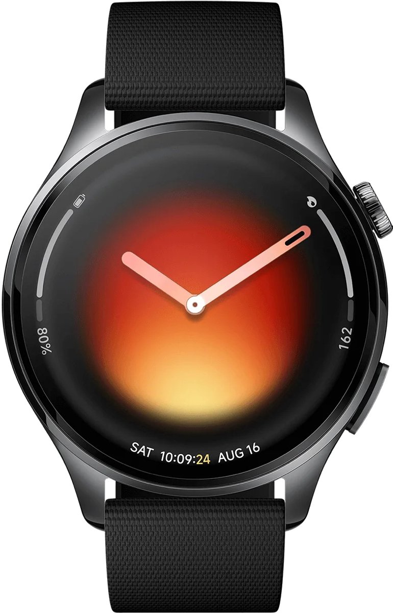 Xiaomi Watch 5 1,54-inch AMOLED Google Gemini 6 dagen batterij