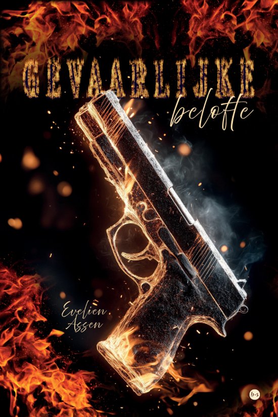 Gevaarlijke belofte - cover