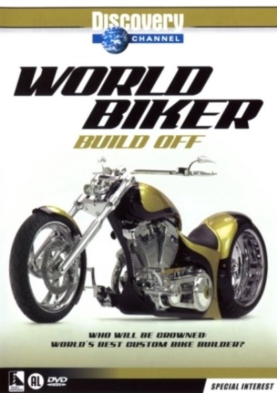 Speelfilm - World Biker Build Off (Dvd), Joe Martin | Dvd's | bol