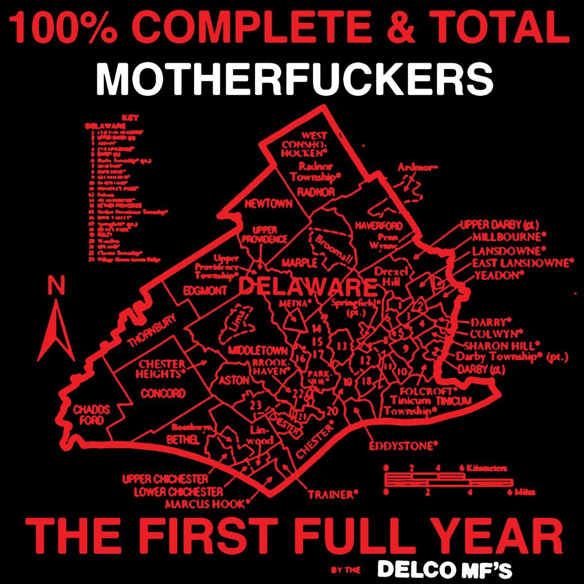 100% Complete and Total Motherfuckers