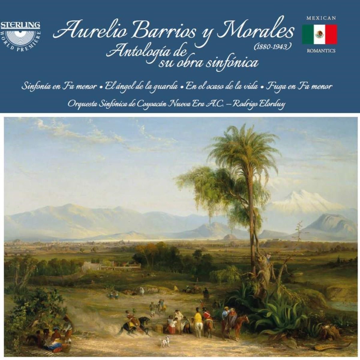Orquesta Sinfónica de Coyoacán, Rodrigo Elorduy - Anthology Of His Symphonies (CD)