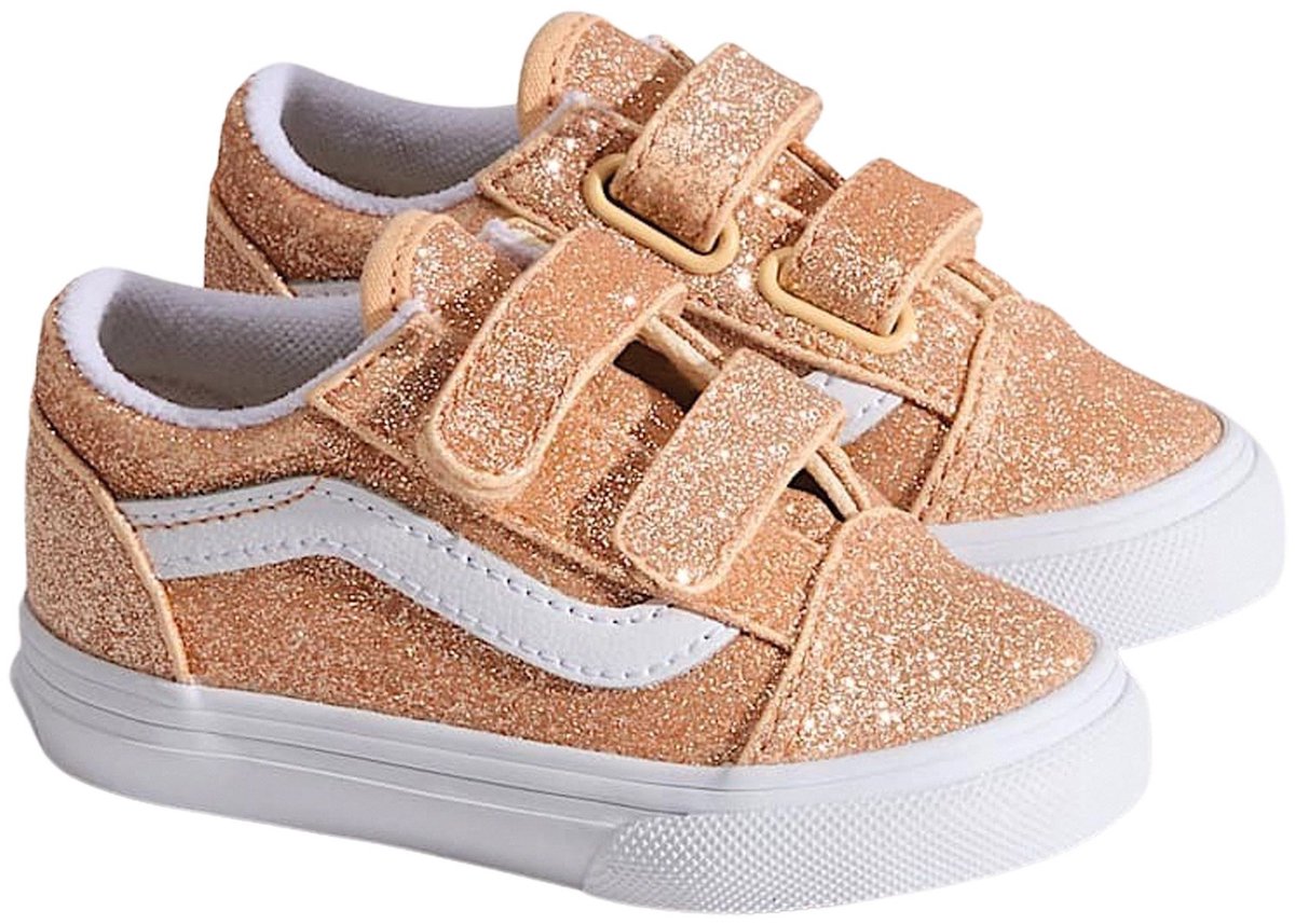 Vans Old Skool V Sneakers Junior Oranje