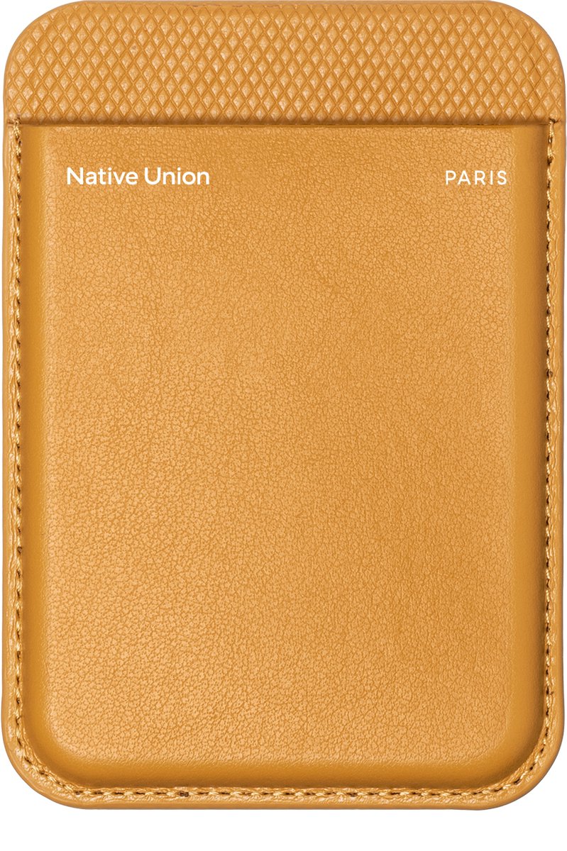 Native Union (RE)CLASSIC Card Wallet MagSafe Orange