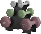 SONGMICS - Dumbells - Dumbells Set - Neopreen Coating - Voor Krachttraining Thuis