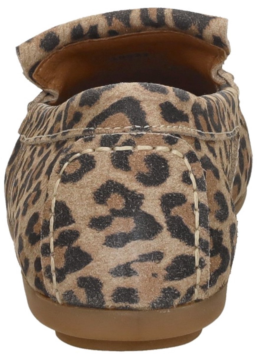 SUB55 Mocassin Mocassin - Middelbruin - Maat 36