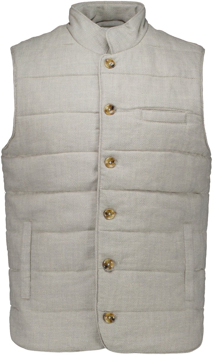 Seven Dials Jas Lichtgrijs Seven Dials Colby Bodywarmers Lichtgrijs Sdl26116am44