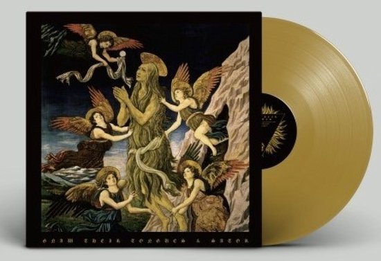 Gnaw Their Tongues & Sator - Gnaw Their Tongues & Sator (LP) (Coloured Vinyl)