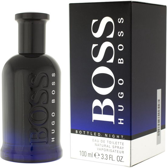 Hugo Boss Bottled Night 100 ml - Eau de Toilette - Herenparfum