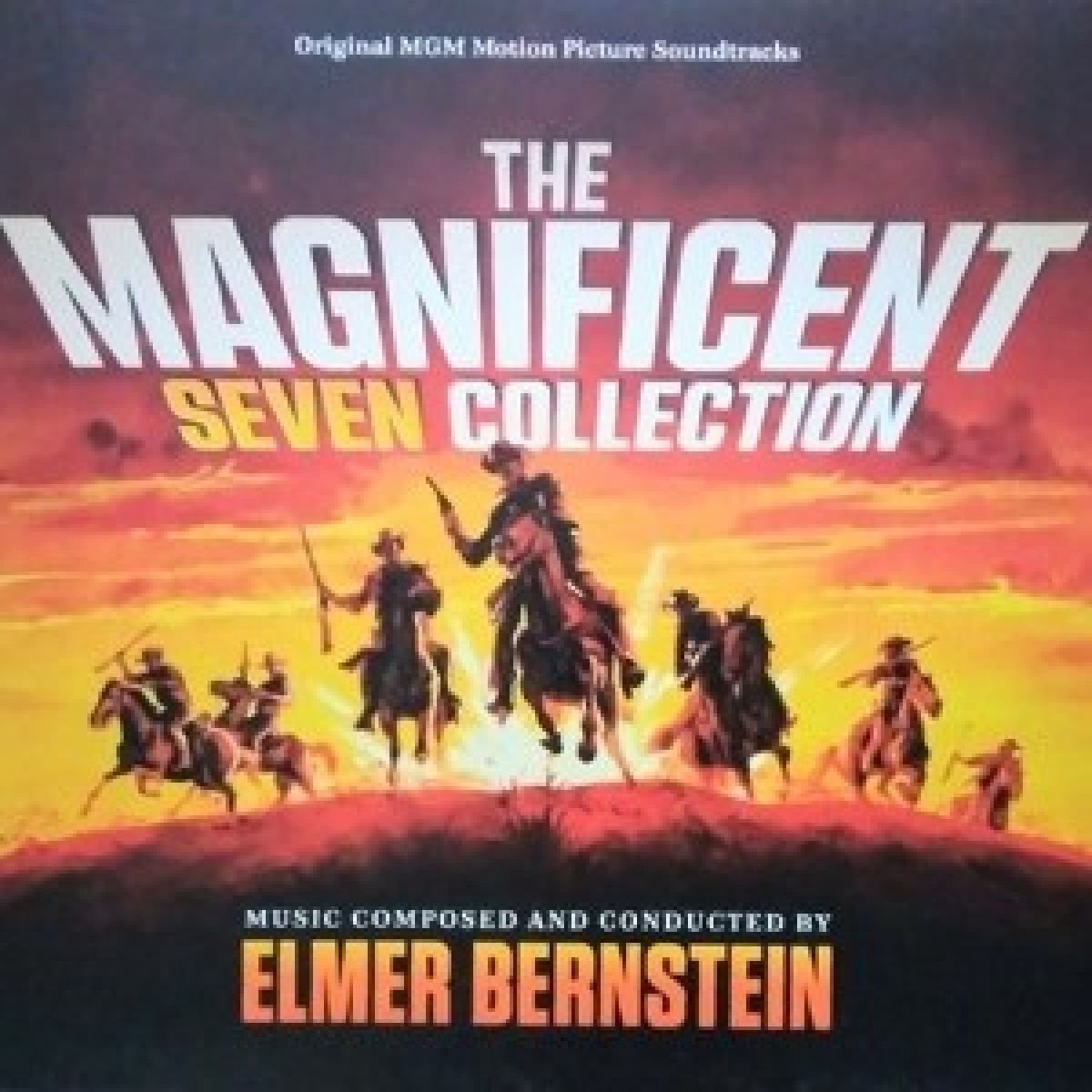 Elmer Bernstein - The Magnificent Seven Collection (4 CD) (Original Soundtrack)