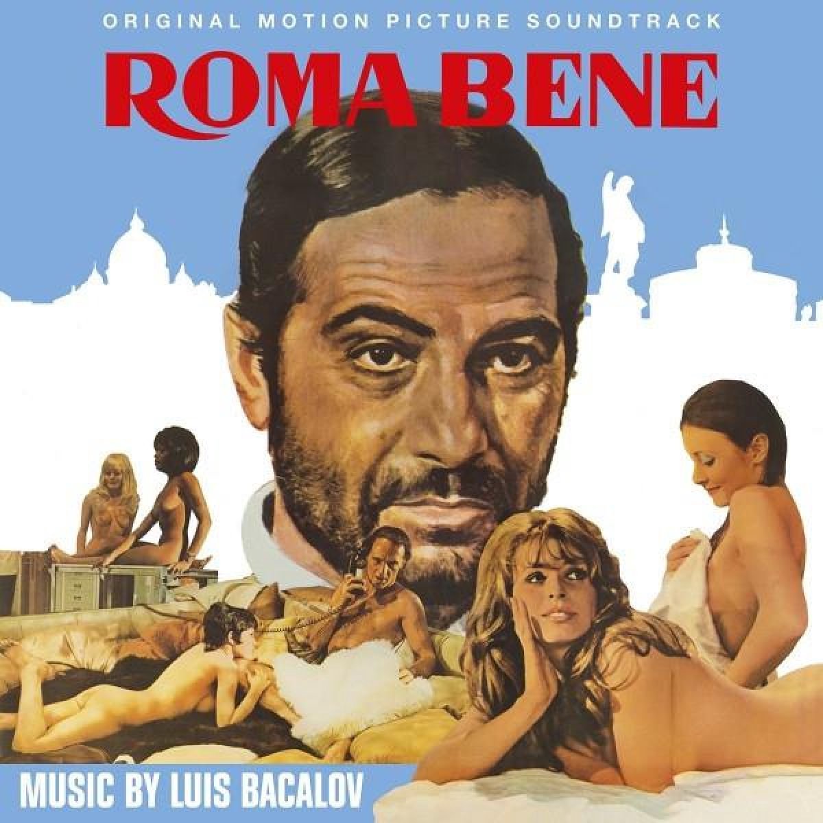 Luis Bacalov - Roma Bene (CD) (Original Soundtrack)