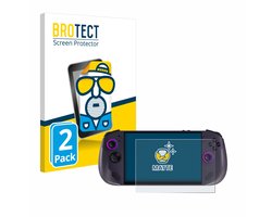 BROTECT - Screenprotector voor Lenovo Legion Go S - Folie Beschermfolie matte 2 Stuks