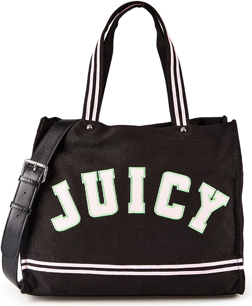 Juicy Couture Iris Handtas 36 cm - Dames - black-juicy pink