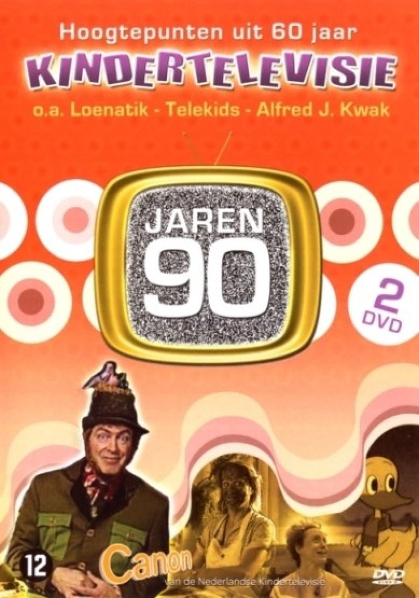 Hoogtepunten Uit 60 Jaar Kindertelevisie - Jaren 90
