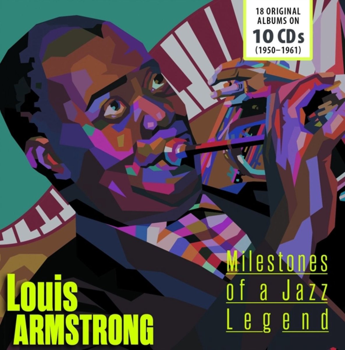 Louis Armstrong - Milestones Of A Jazz Legend