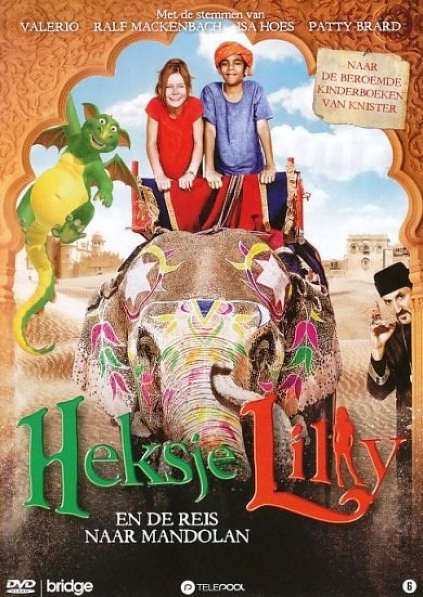 Heksje Lilly - En De Reis Naar Mandolan