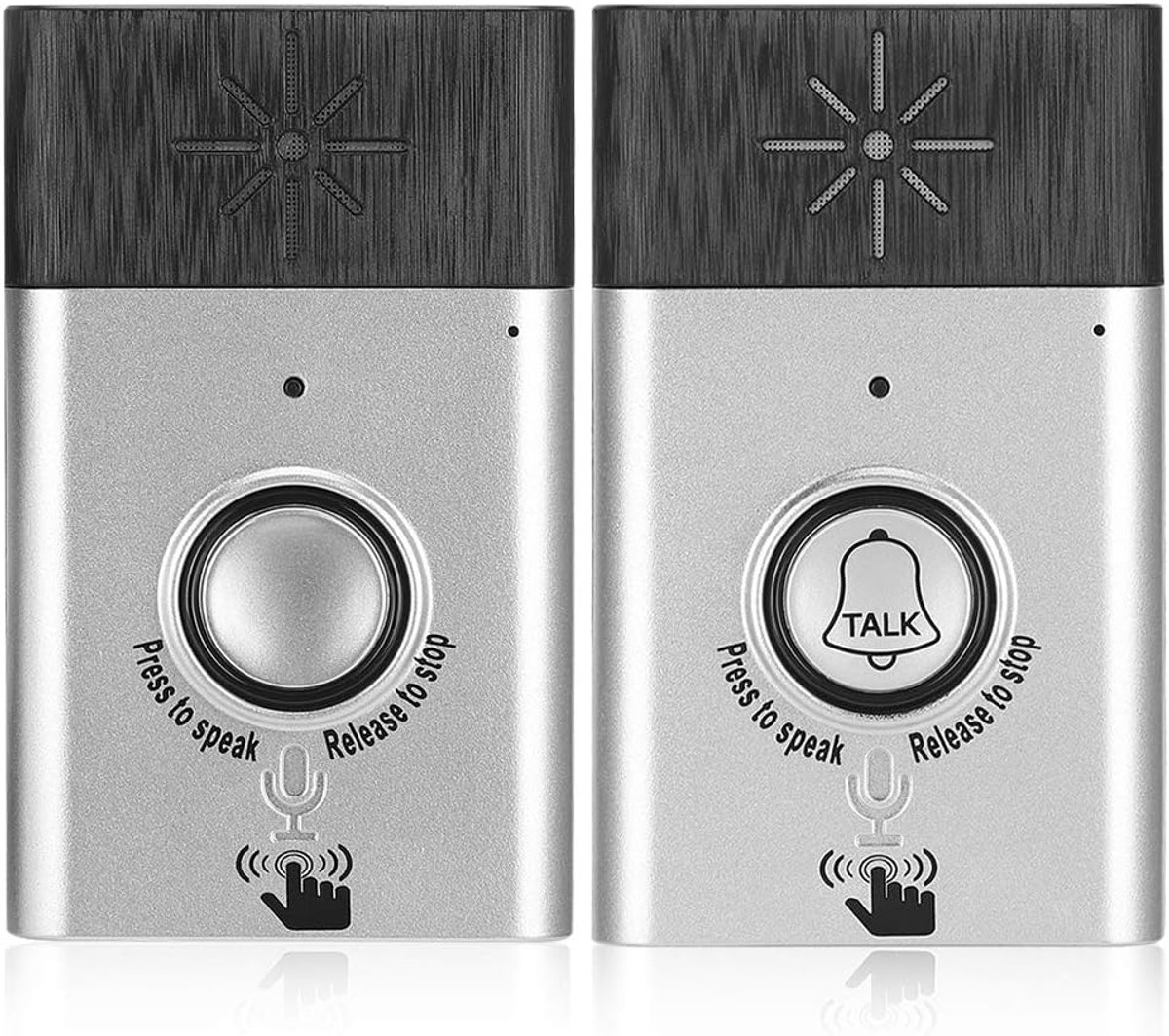 Draadloze Intercom - Mobiele Deurbel - Kantoor Communicatie - Helder Geluid - 200 Meter Bereik