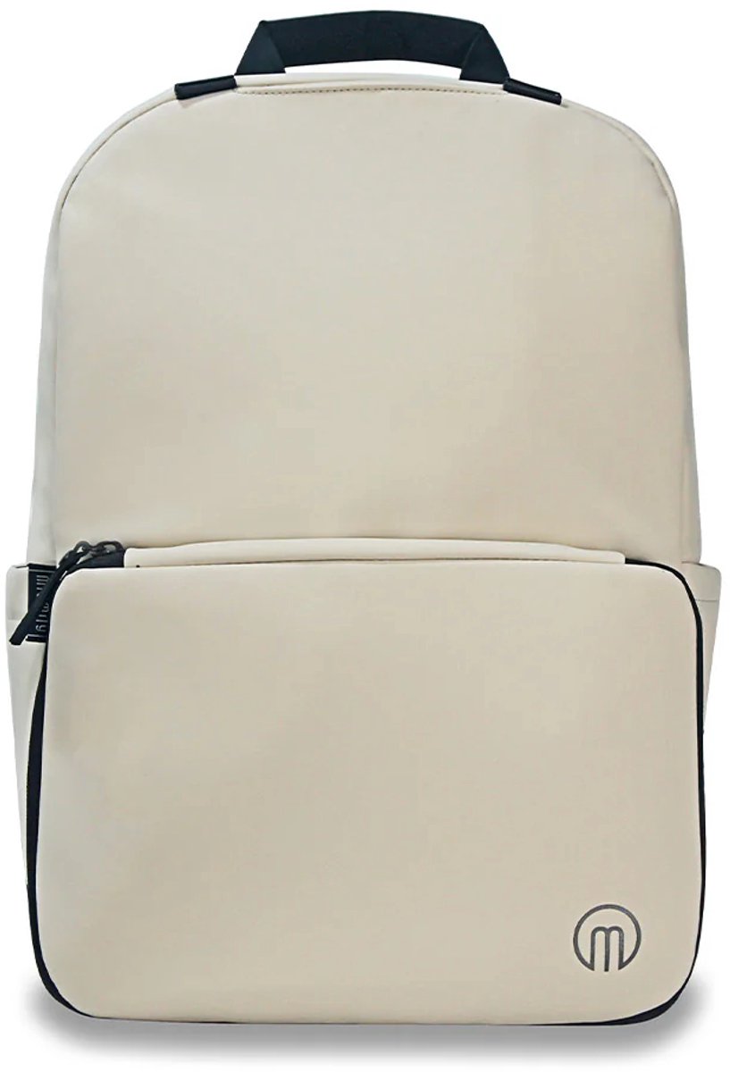MiaMily Rugzak - Daddy Bag - Everyday Backpack - Mist grey