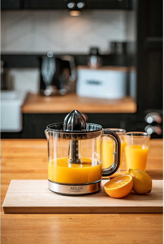 Adler - Elektrische Citruspers - 1.2 L - maximaal vermogen 60 W, zwart, AD 4012 van Merkloos — afbeelding 5