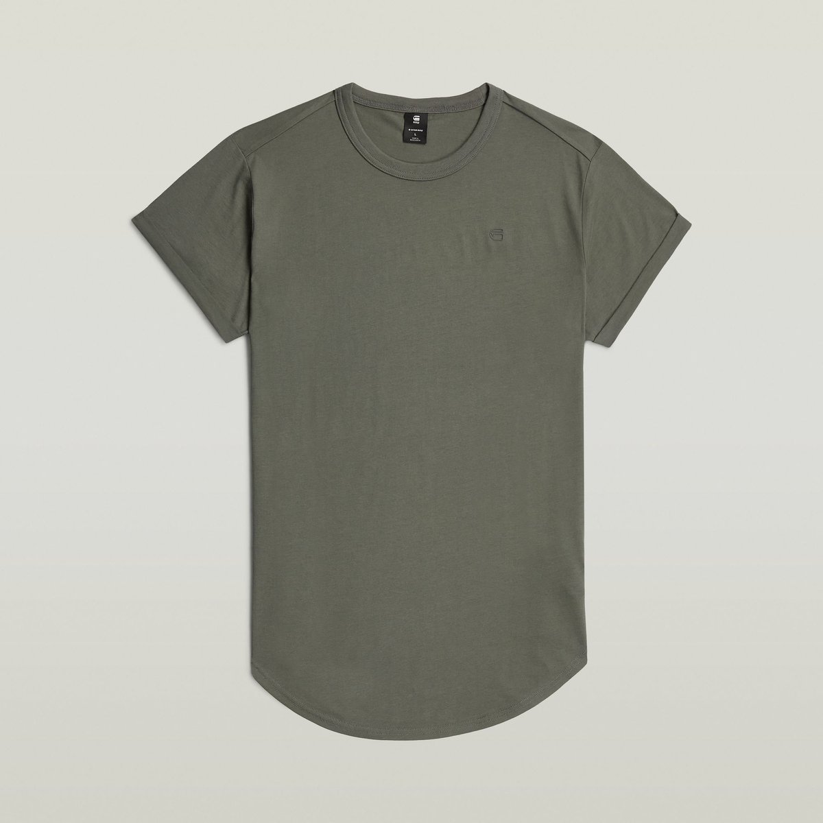 G-Star Ductsoon relaxed r t ss Heren T-shirts Grijs
