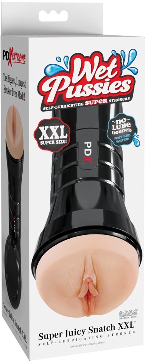 PDXE WetP. Super Juicy XXL Lig Voor Realistisch Plezier