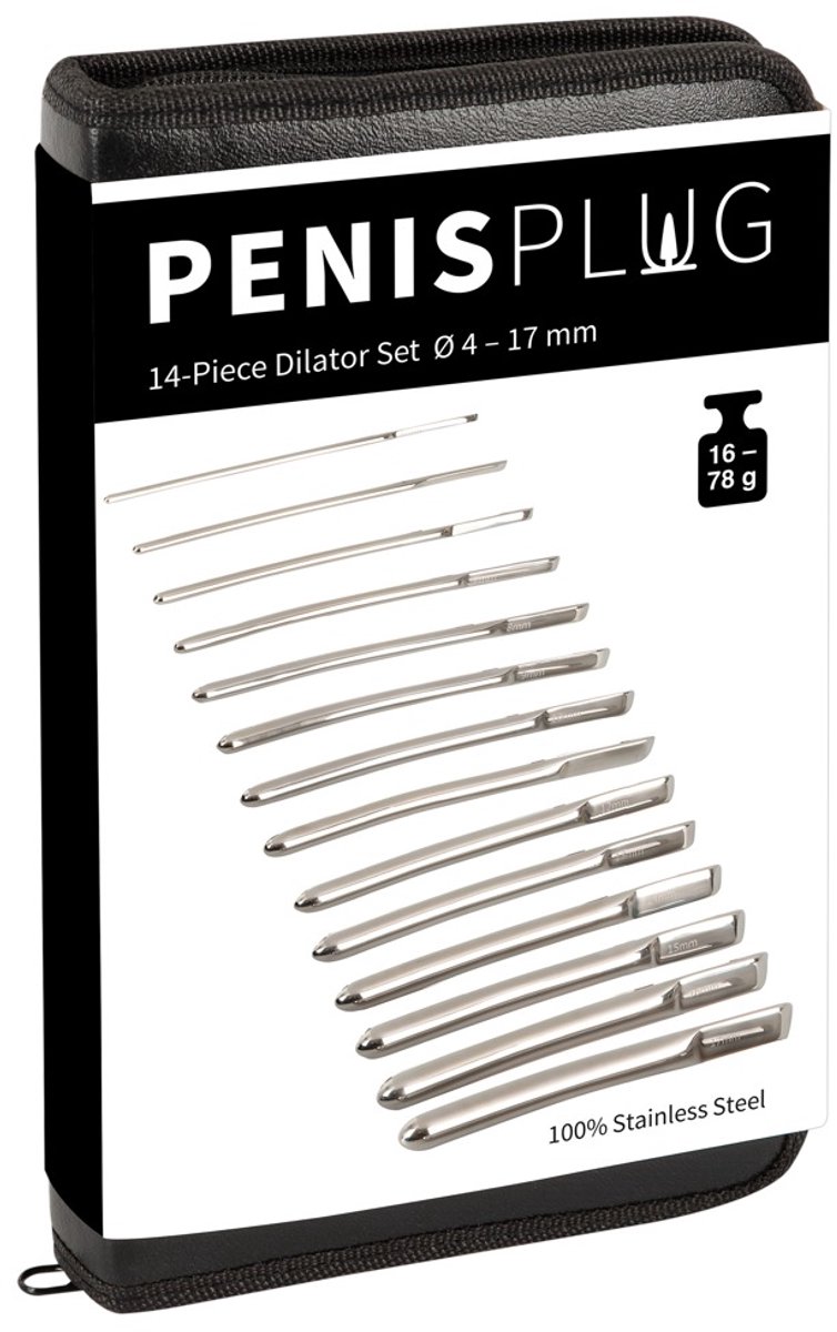 Pplug 14-piece Dilator SET