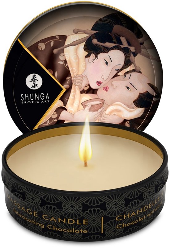 Shunga - Mini Massagekaars - Intoxicating Chocolate