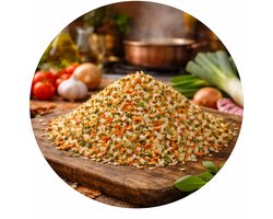 Julienne - soepgroente 1-2 mm