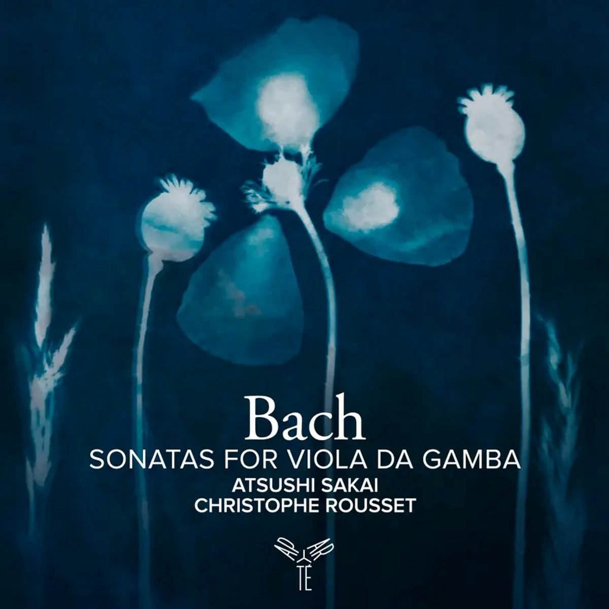 Atsushi Sakai & Christophe Rousset - J.S. Bach: Sonatas For Viola Da Gamba (CD)