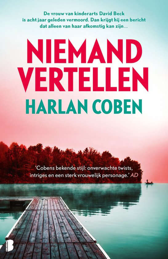 Niemand vertellen - cover