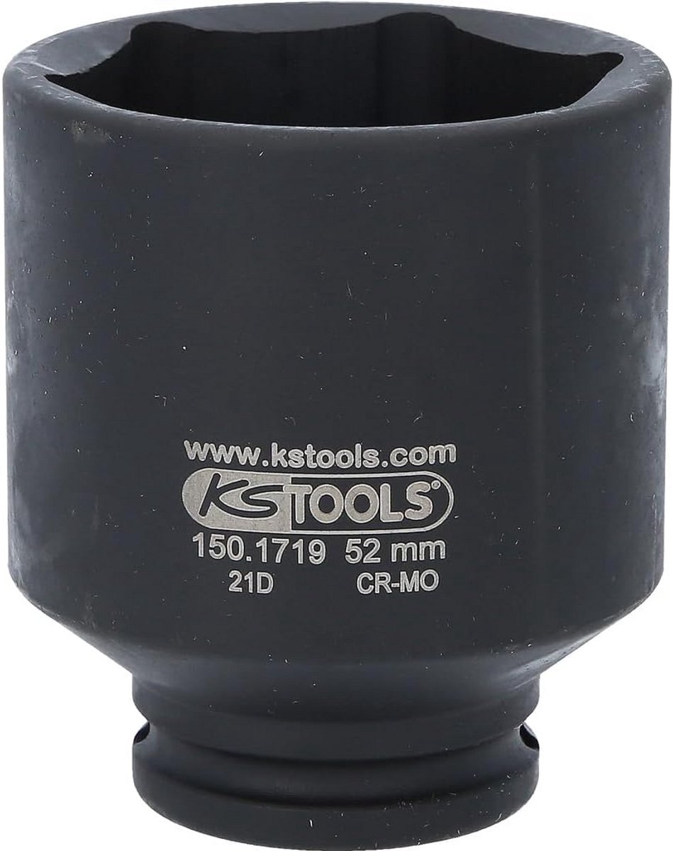 Speciale Dopsleutel 1/2" voor Aandrijfassen 52mm