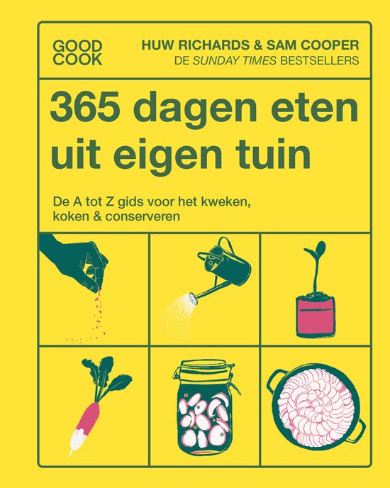365 dagen eten uit eigen tuin - cover