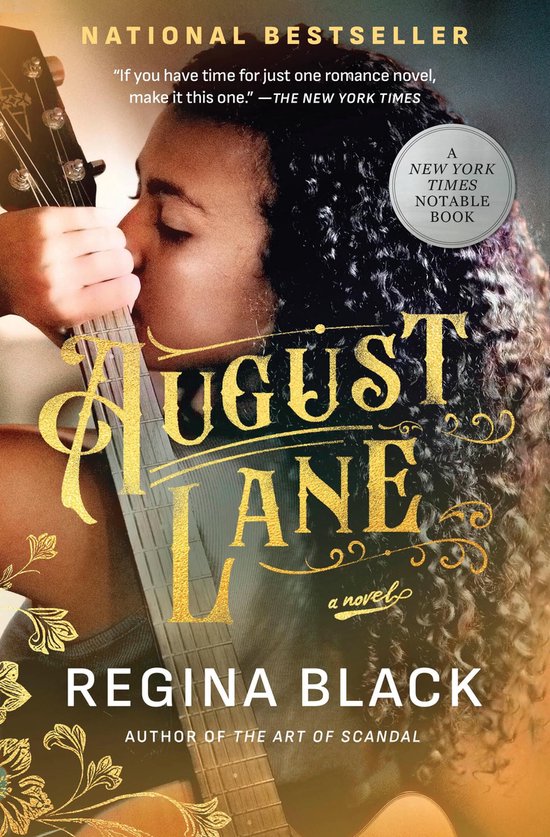 August Lane - cover