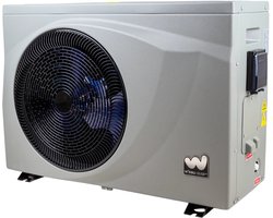 Weau - Full Inverter 20 - Zwembad Warmtepomp - 10,5 kW - Zwembad Warmtepomp - Inverter Warmtepomp - Zwembad Verwarming - Energiezuinige Warmtepomp - Stil Warmtepomp