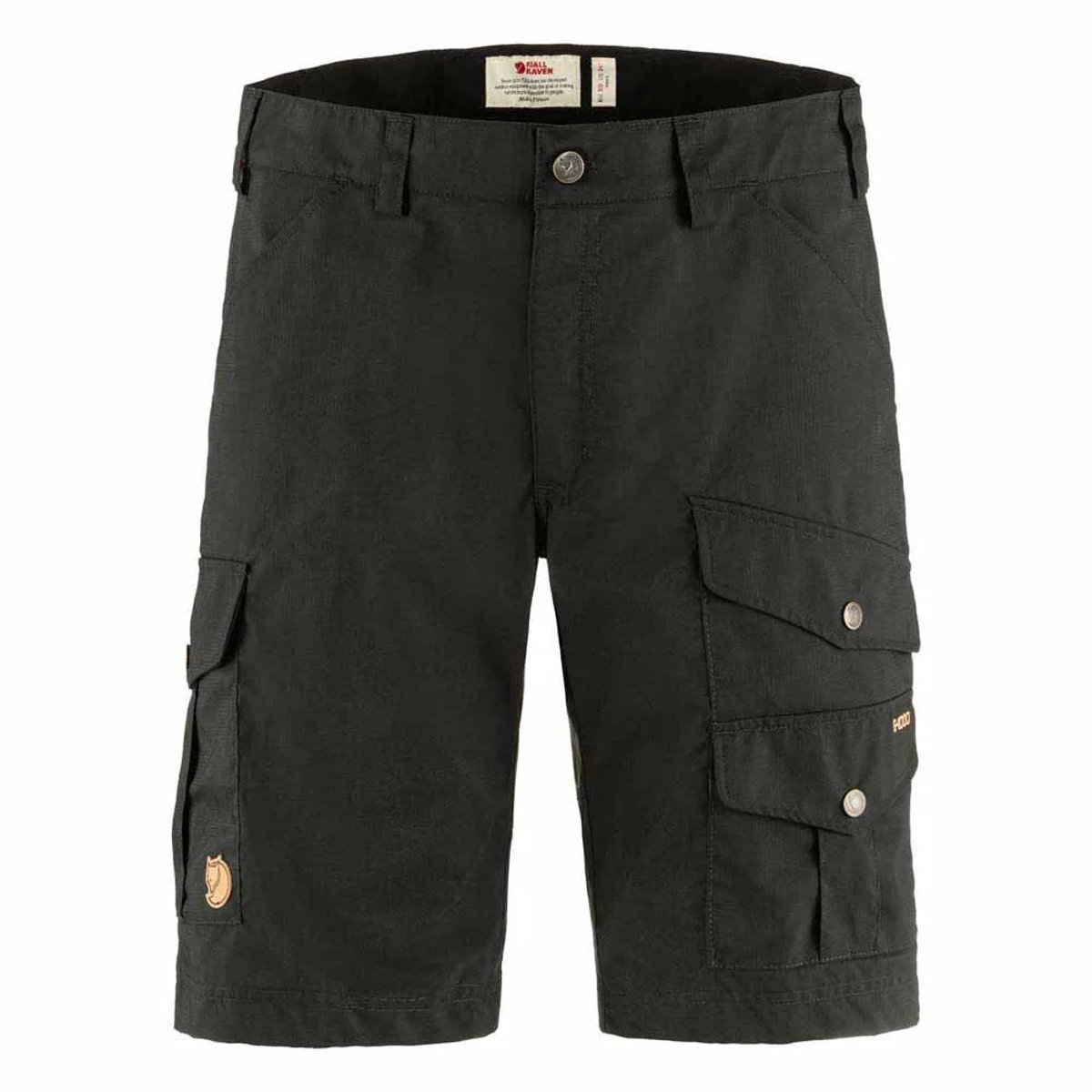 Fjällräven Vidda Pro Lite Korte Broek Man Zwart