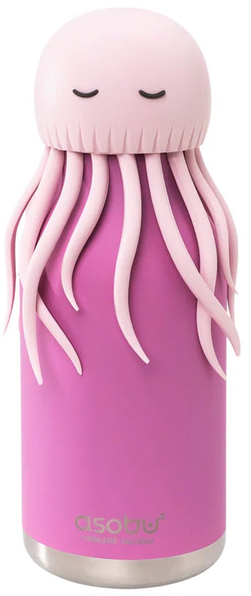 Asobu Drinkfles RVS Bestie Kwal Jellyfish