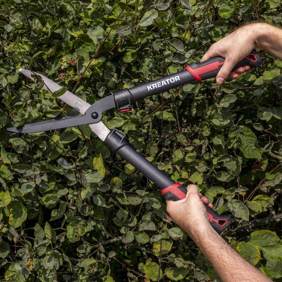 Kreator Heggenschaar lange messen KRTGR30010 - Bladlengte 200 mm - Heggenschaar hand - Tuin van Merkloos	 — afbeelding 3