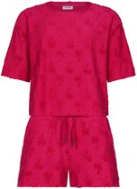 MyRebelle - Shortama/Beach Set - Palm Springs - Badstof - Roze - Maat 34