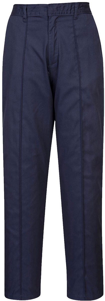 Portwest Dames Elastische Broek LW97 - Marine - S