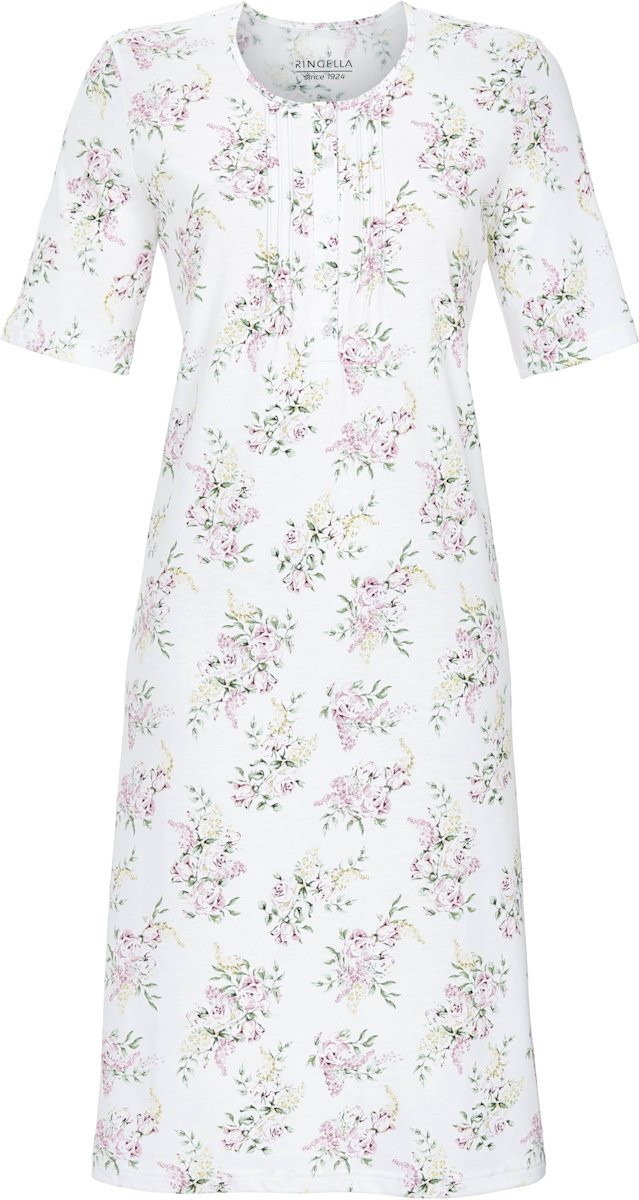 Ringella Flower Dream – Nachtkleed – 6211070 – White – Wit