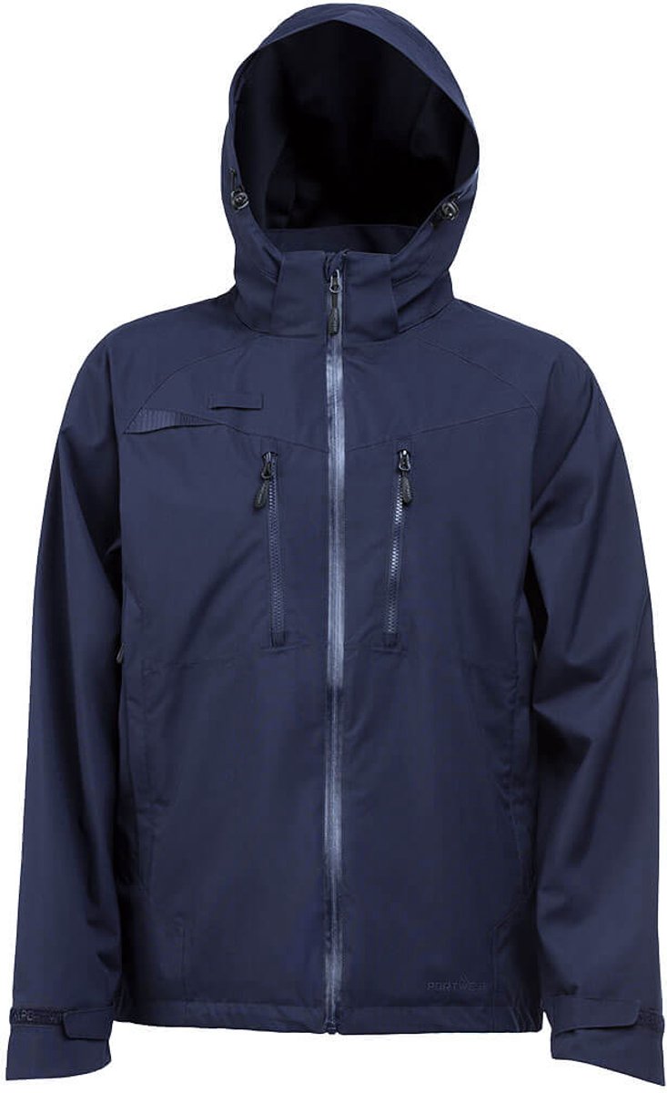 Portwest DX4 Regenjack DX463 - Volledig Marine - L