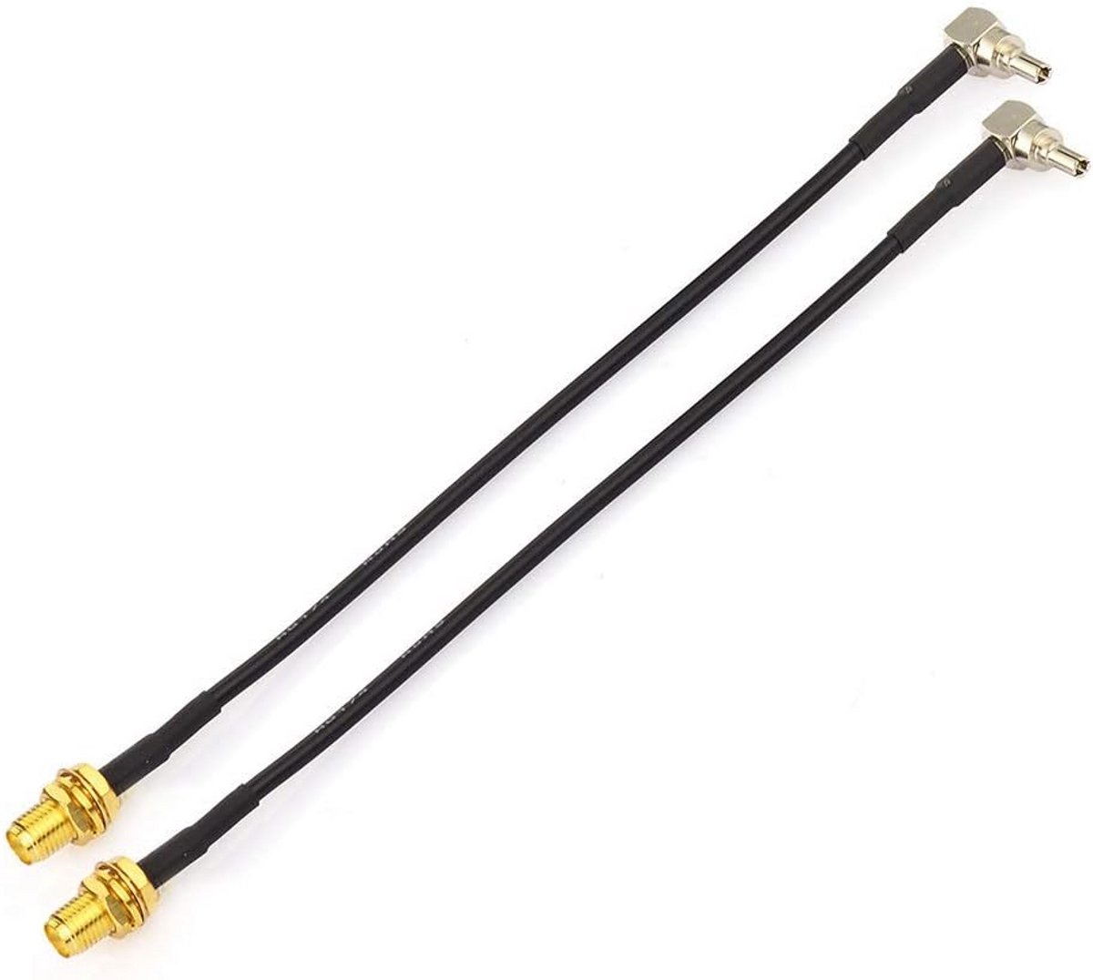 4G LTE Antenne Verlengkabels Set SMA naar CRC9 Haaks voor 4G Routers