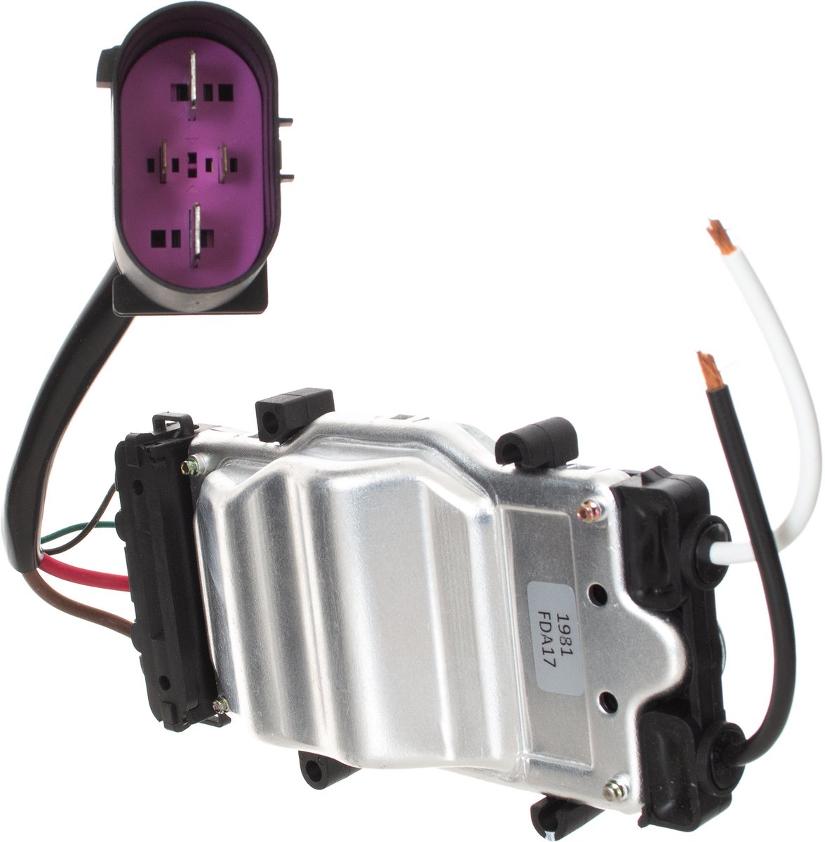 Modecar - Radiator Ventilatormodule - Audi A6 C6 - Links