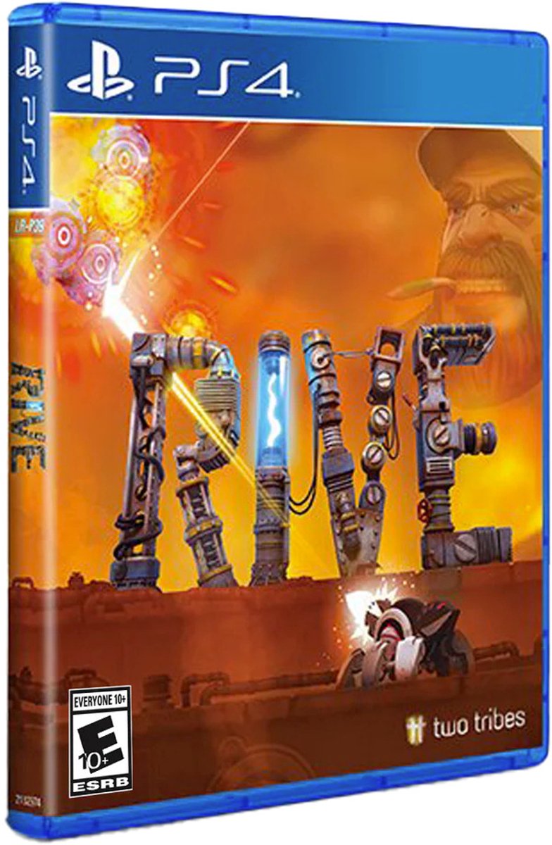 Playstation 4 / PS4 - Limited Run - Rive - New & Sealed