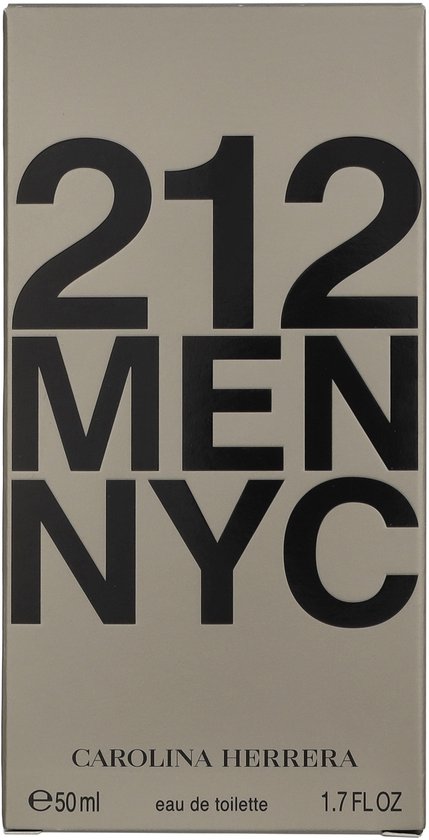 Carolina Herrera 212 Man - 50ml - Eau de toilette