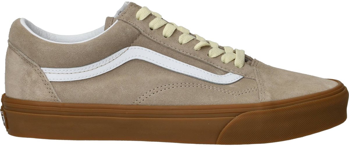Vans Old Skool Gum Sneakers Heren Beige
