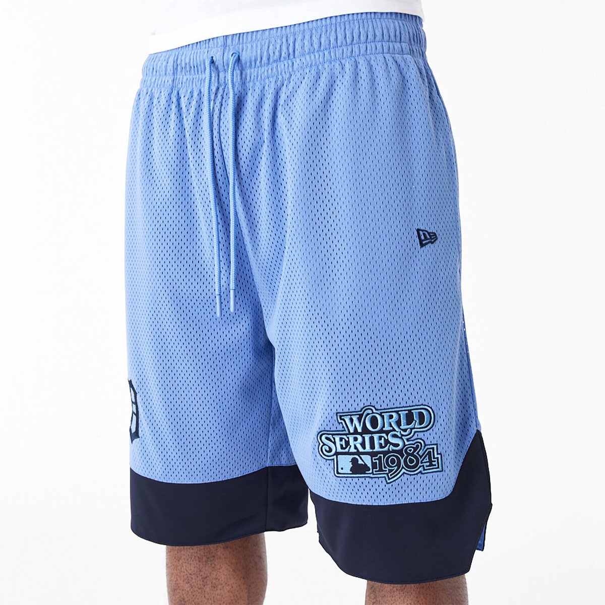 Korte Tigers MLB World Series Blauw