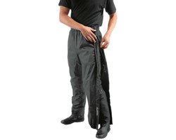 Difi Zip Regenbroek Zwart XS