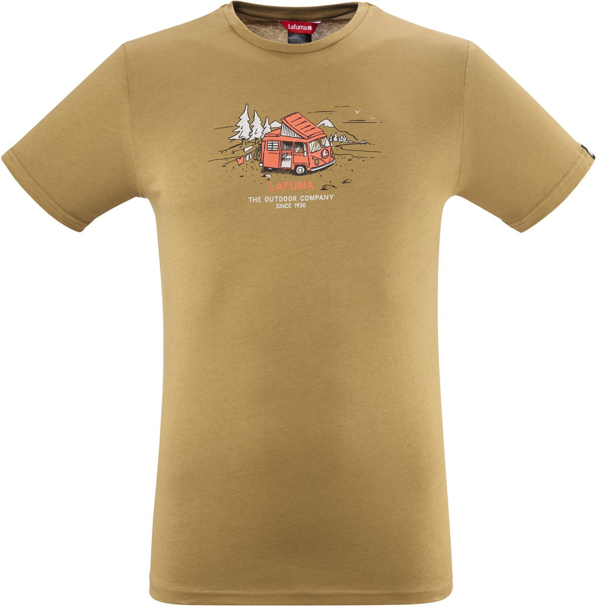 T-shirt Lafuma adventure Blauw