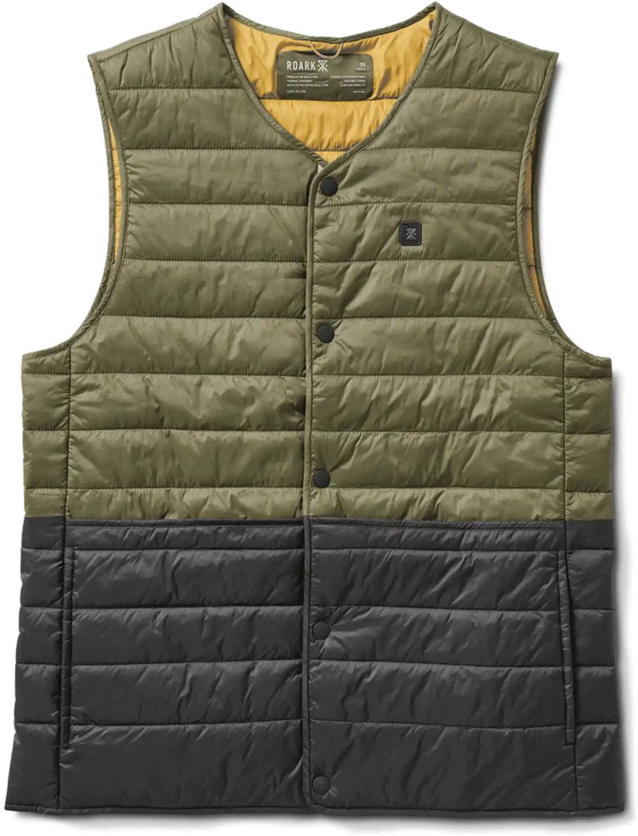 Donsjack Roark Chopper Donker Militair